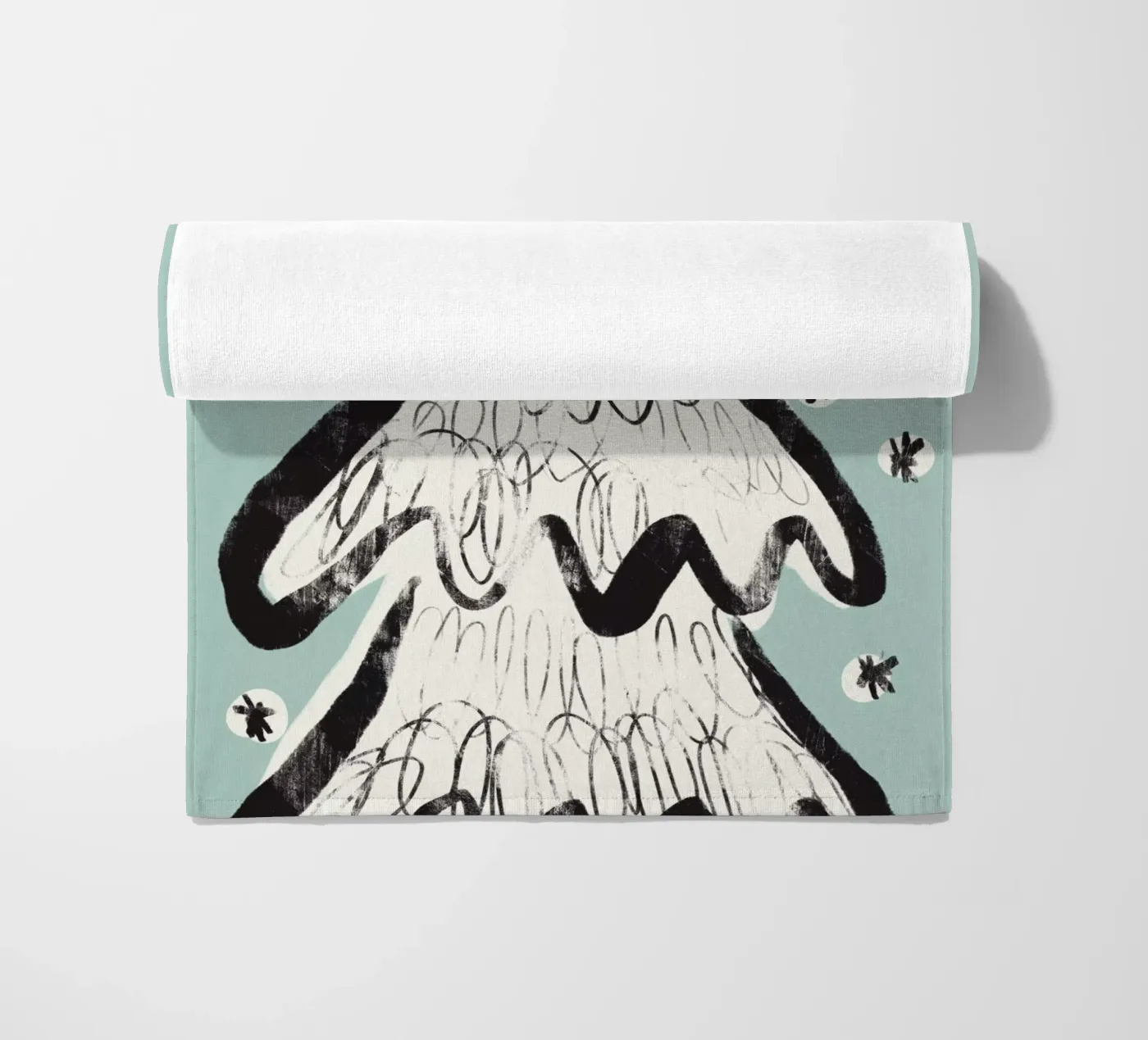 Christmas Tree (Mint) telo mare da treechild