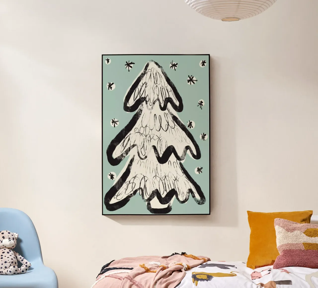 Christmas Tree (Mint) plexiglass da treechild