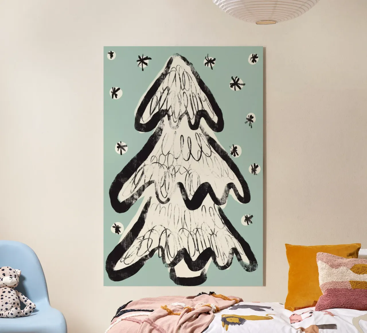 Christmas Tree (Mint) plexiglass da treechild