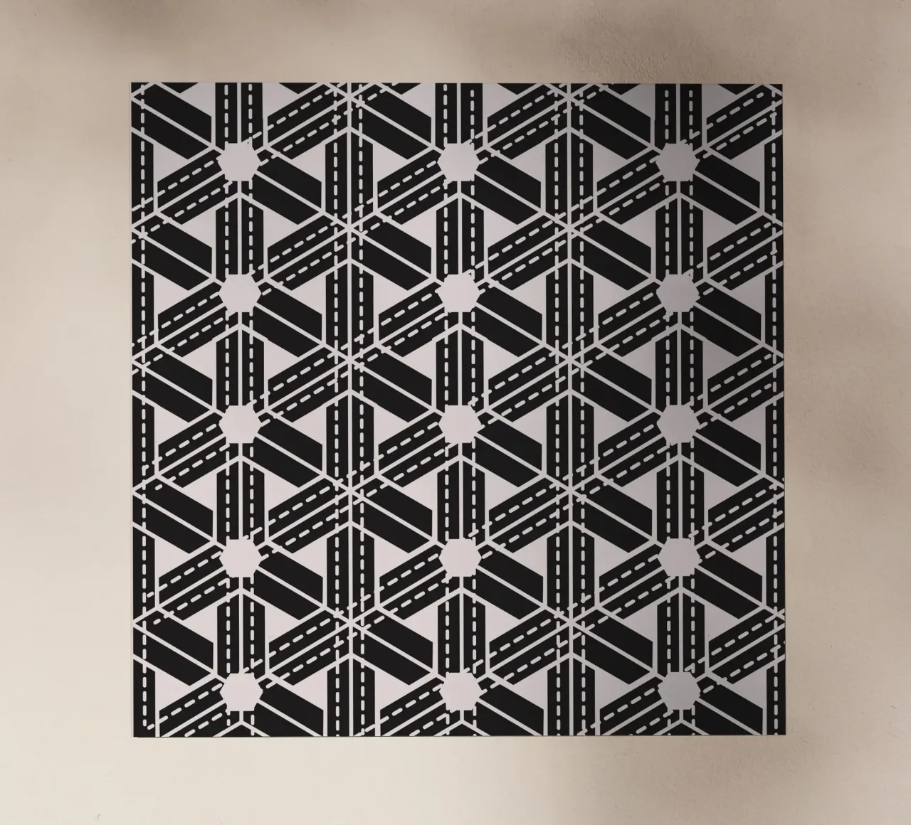 Oberflächenmuster 07 Backlit Folie von Little Dean