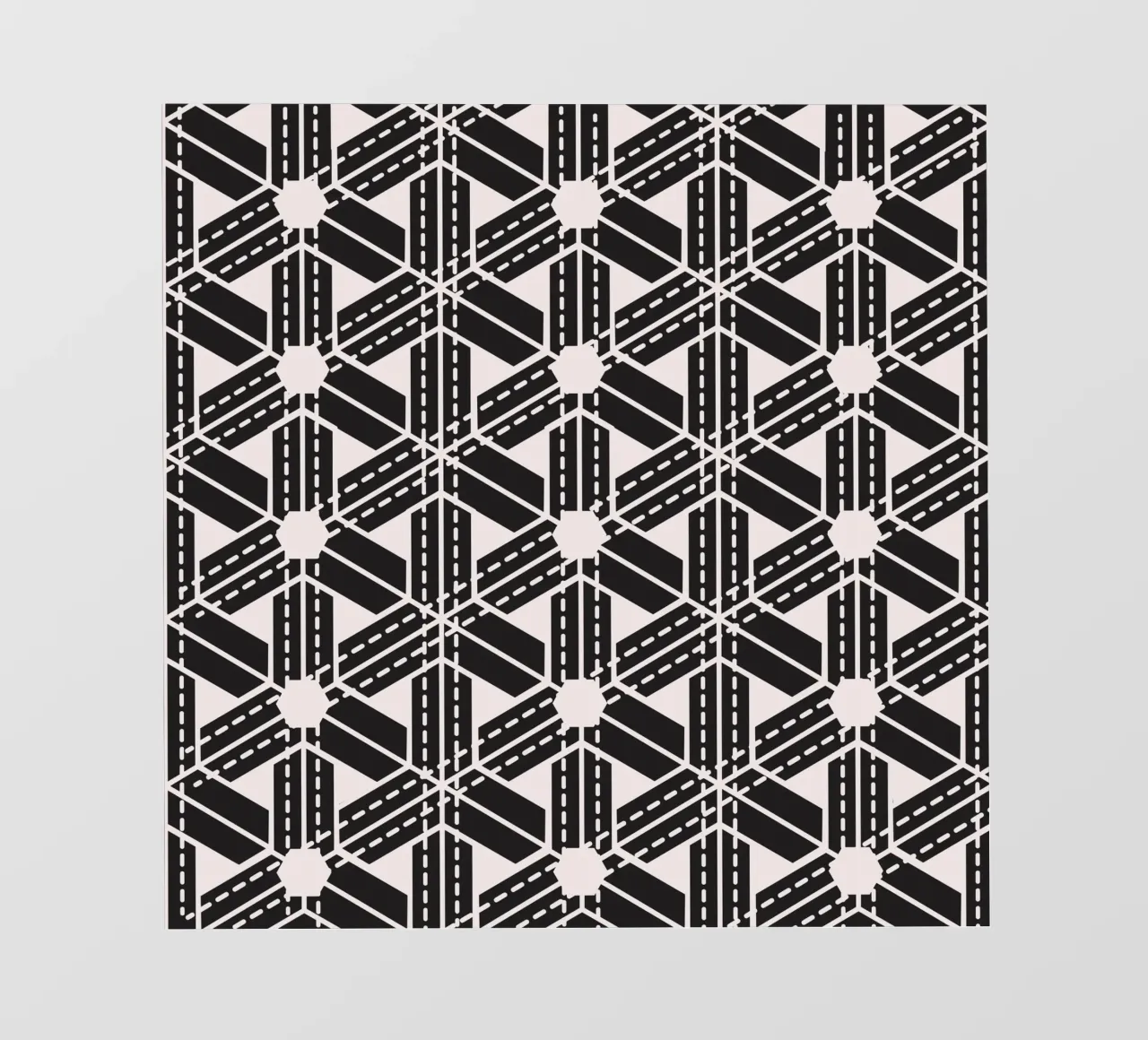 Modello di superficie 07 telo in pvc da Little Dean