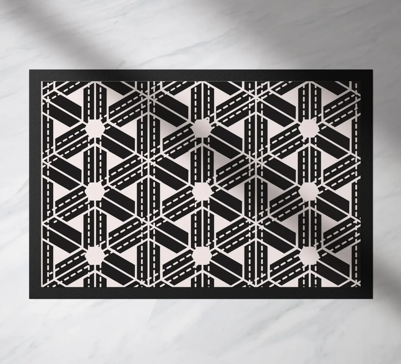 Surface pattern 07 doormat by Little Dean