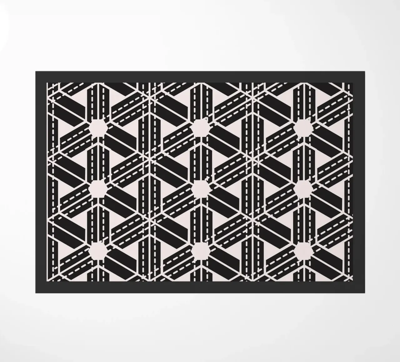 Surface pattern 07 doormat by Little Dean