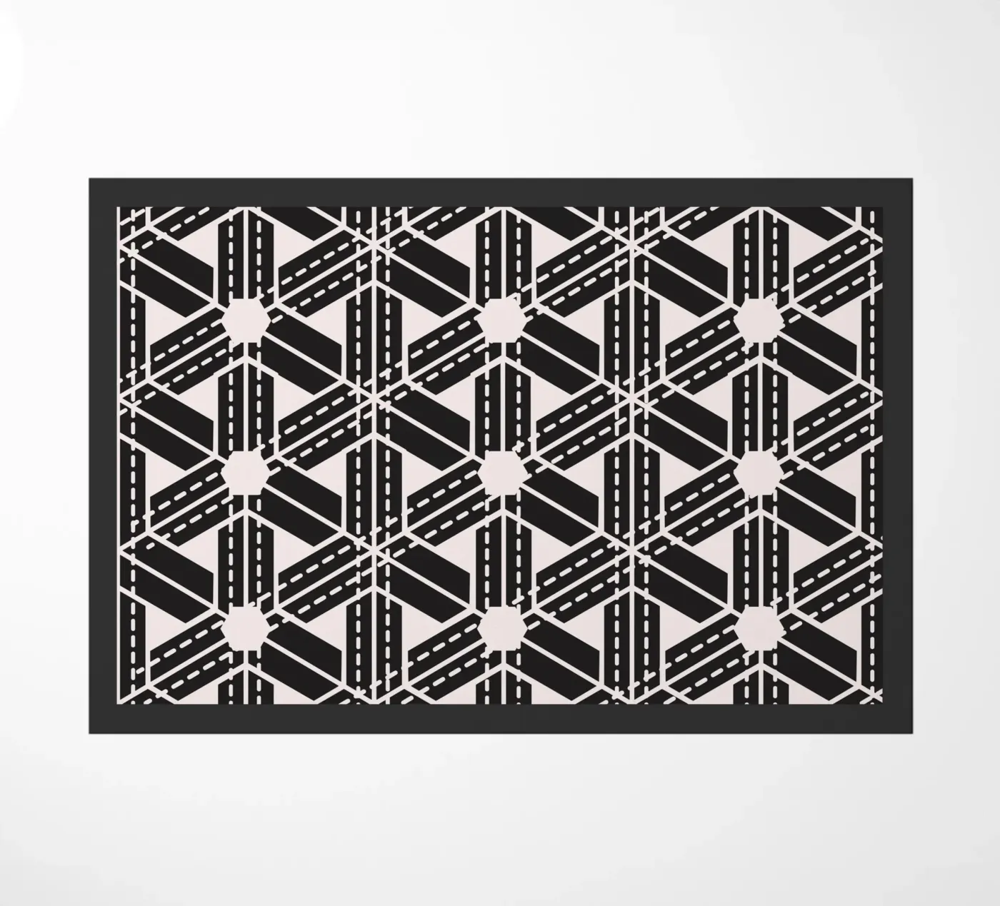 Surface pattern 07 doormat by Little Dean
