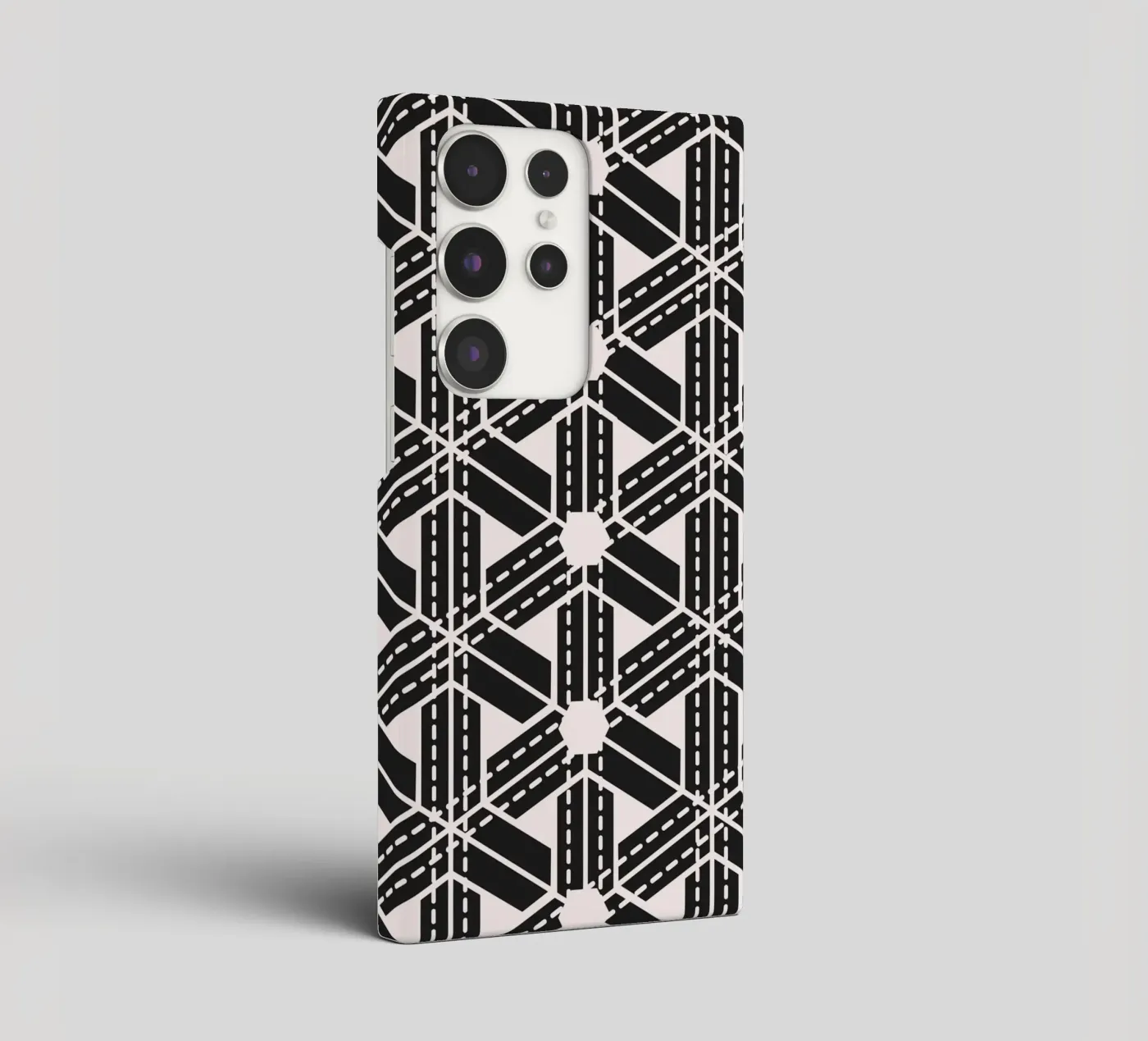 Surface pattern 07 Samsung Hülle von Little Dean