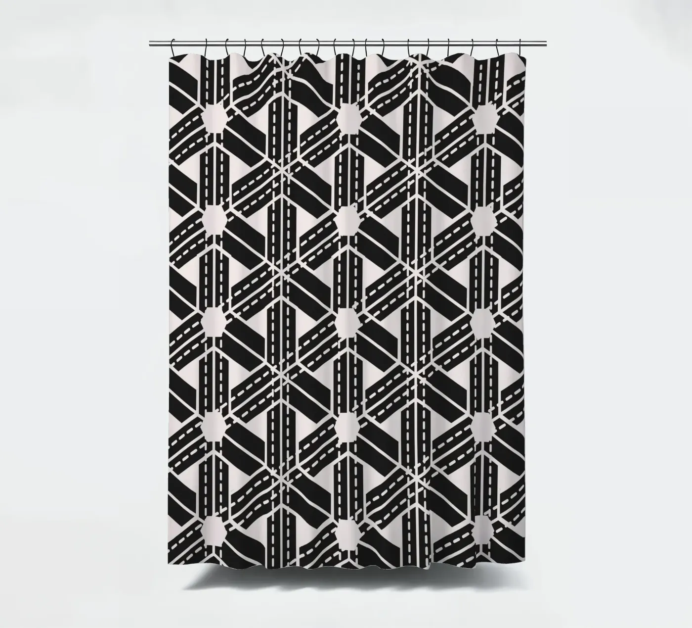 Surface pattern 07 rideau de douche de Little Dean