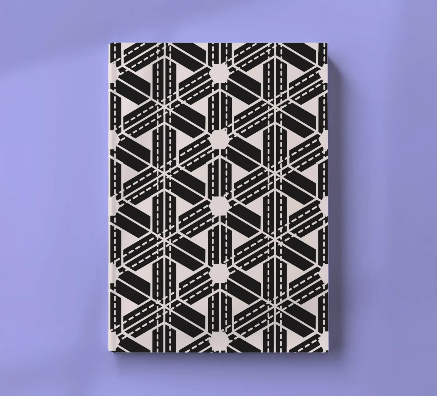 Surface pattern 07 Notizbuch von Little Dean