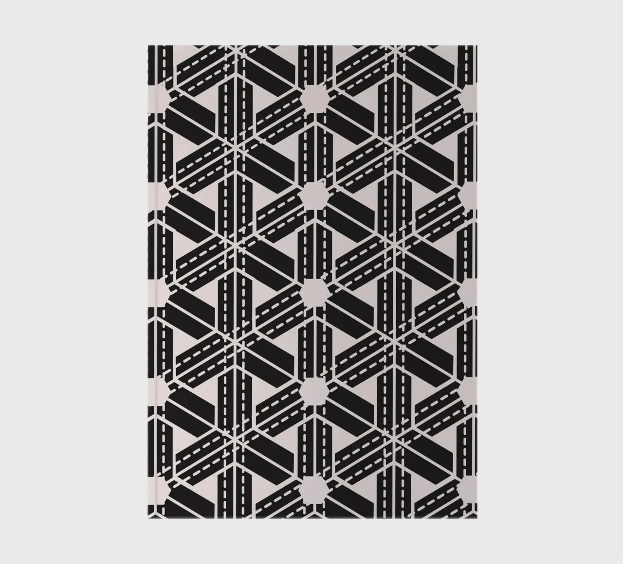 Surface pattern 07 notebook by Little Dean