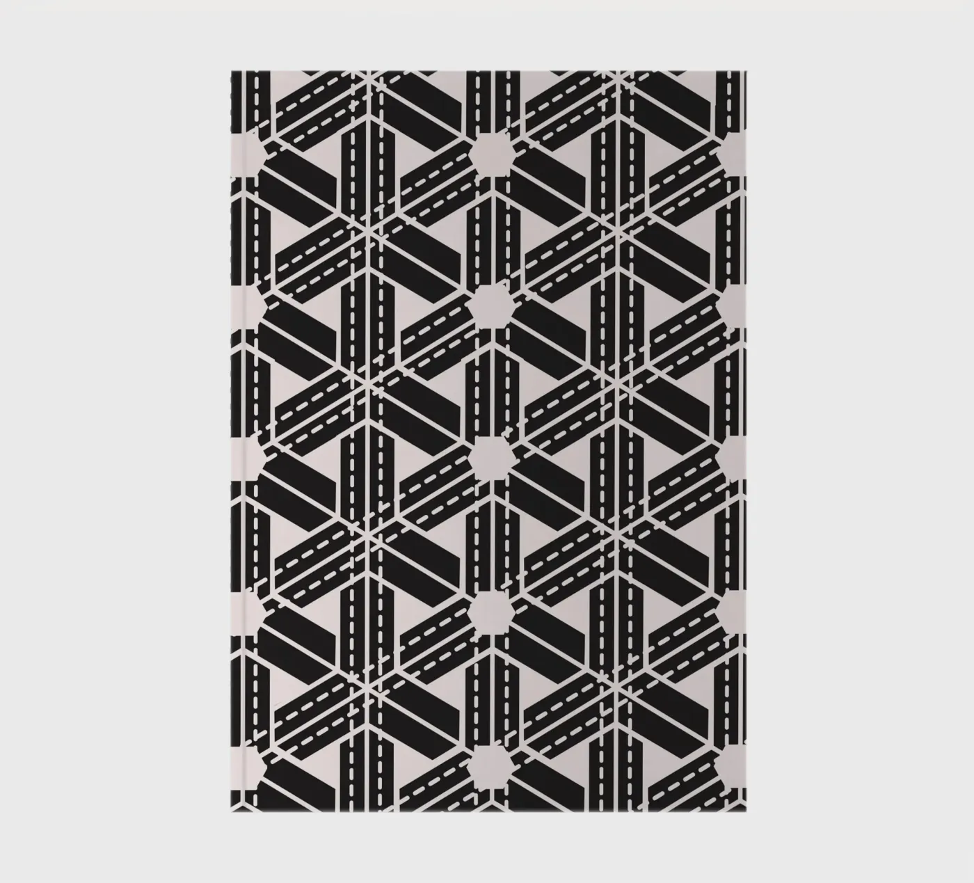 Surface pattern 07 Notizbuch von Little Dean