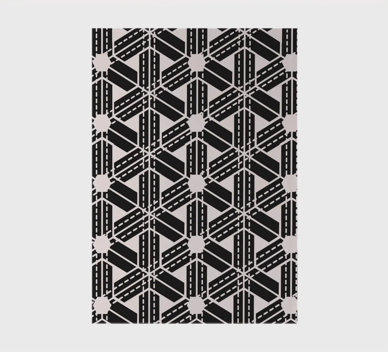 Surface pattern 07 notebook by Little Dean