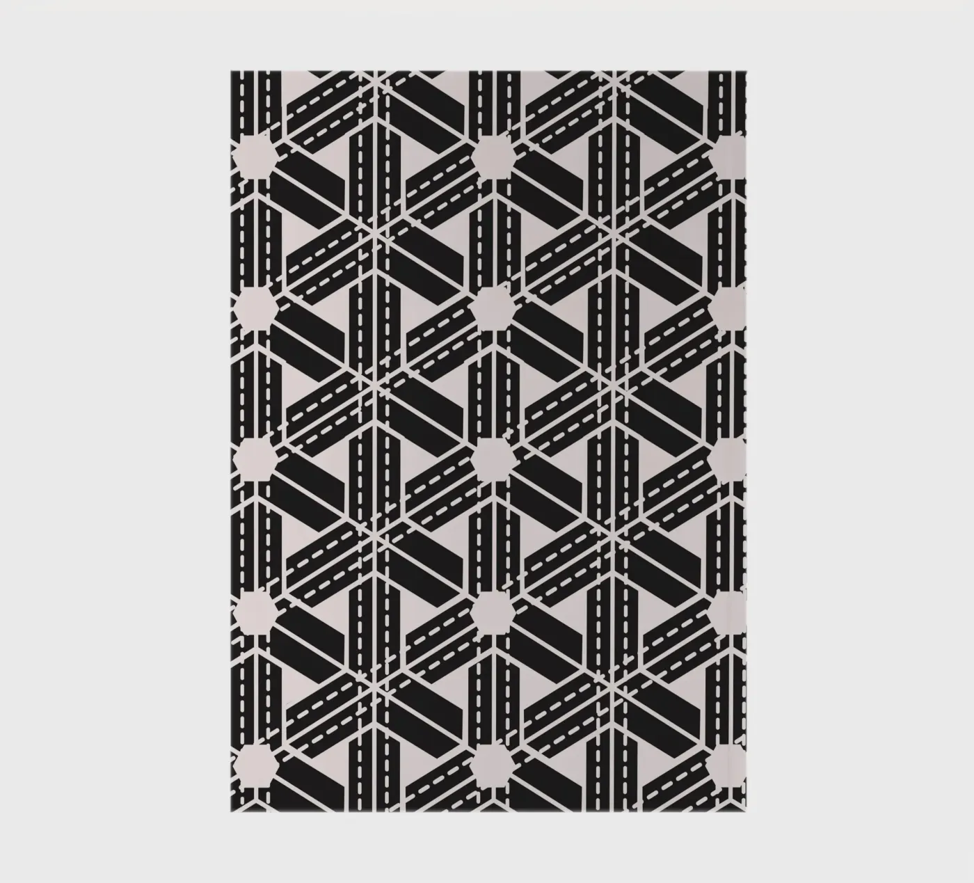 Surface pattern 07 Notizbuch von Little Dean