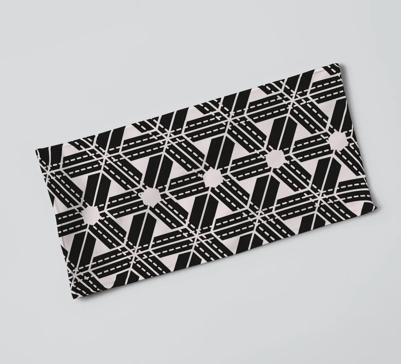 Surface pattern 07 towel by Little Dean