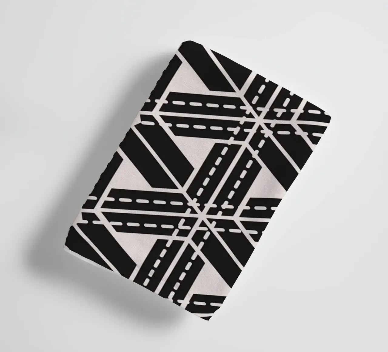 Surface pattern 07 towel by Little Dean