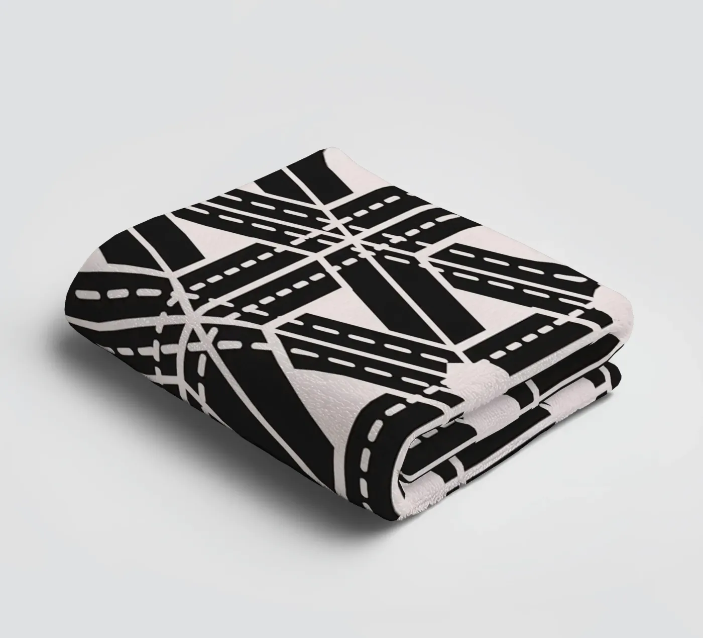 Surface pattern 07 serviette de bain de Little Dean