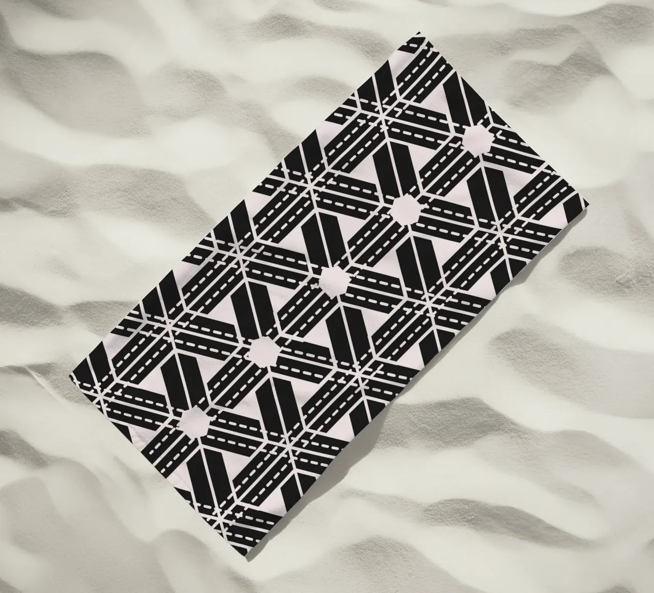 Surface pattern 07 strandhanddoek van Little Dean