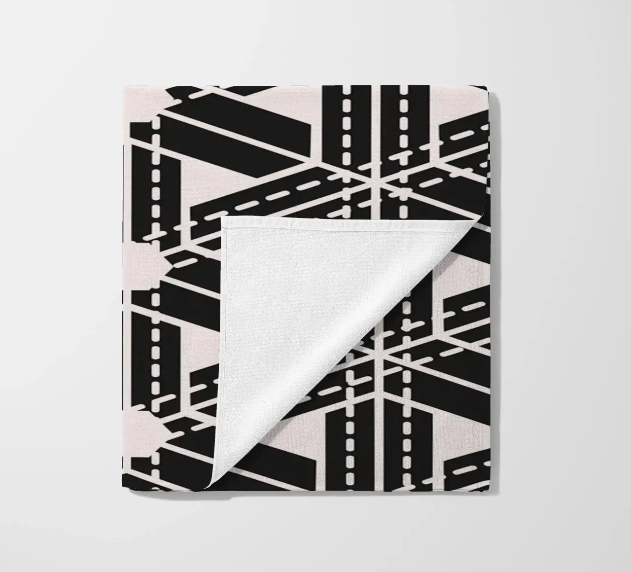 Surface pattern 07 strandhanddoek van Little Dean