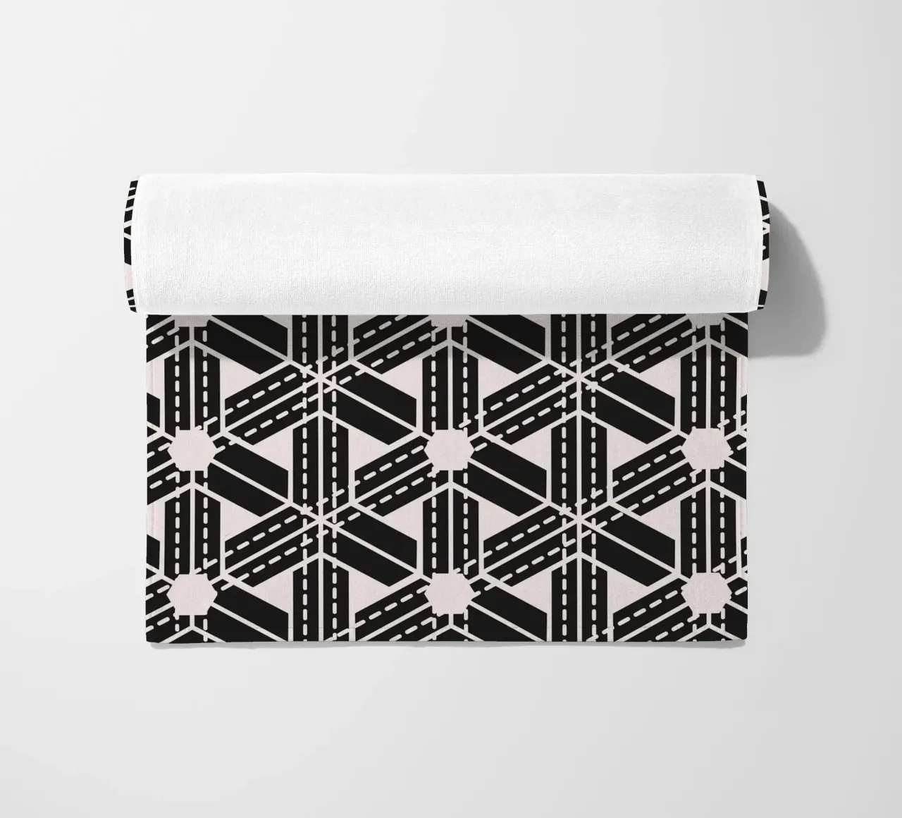 Surface pattern 07 strandhanddoek van Little Dean