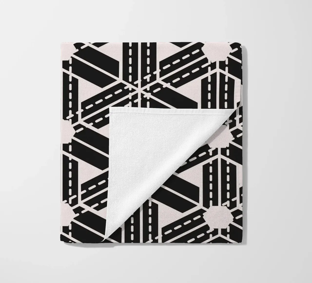 Surface pattern 07 strandhanddoek van Little Dean