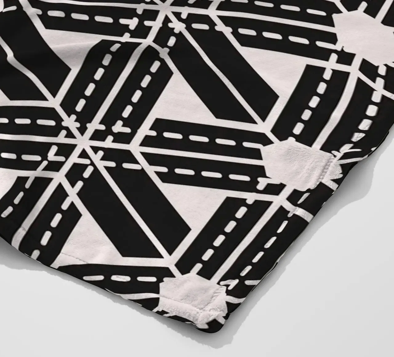 Surface pattern 07 Fleecedecke von Little Dean