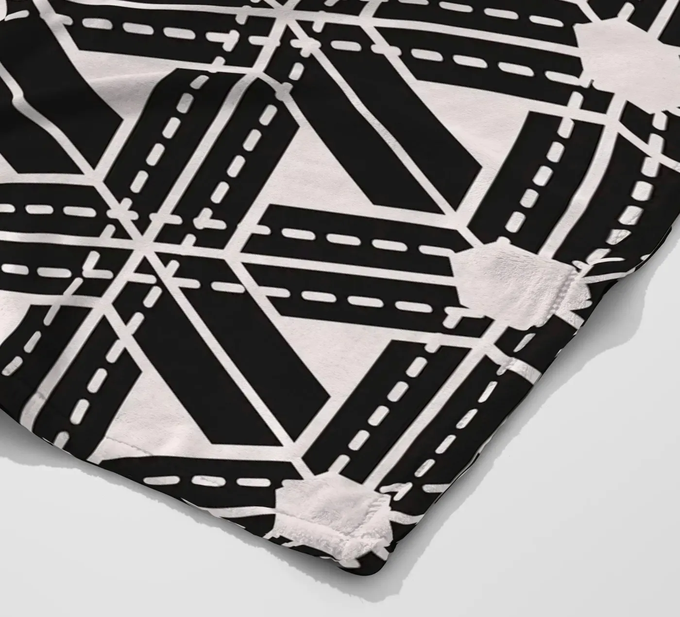 Surface pattern 07 Fleecedecke von Little Dean