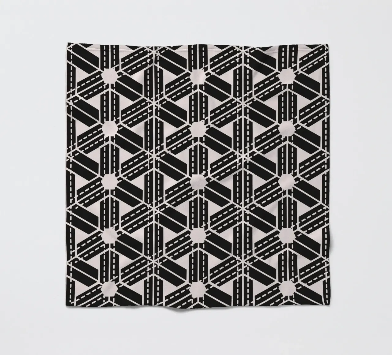 Surface pattern 07 Fleecedecke von Little Dean