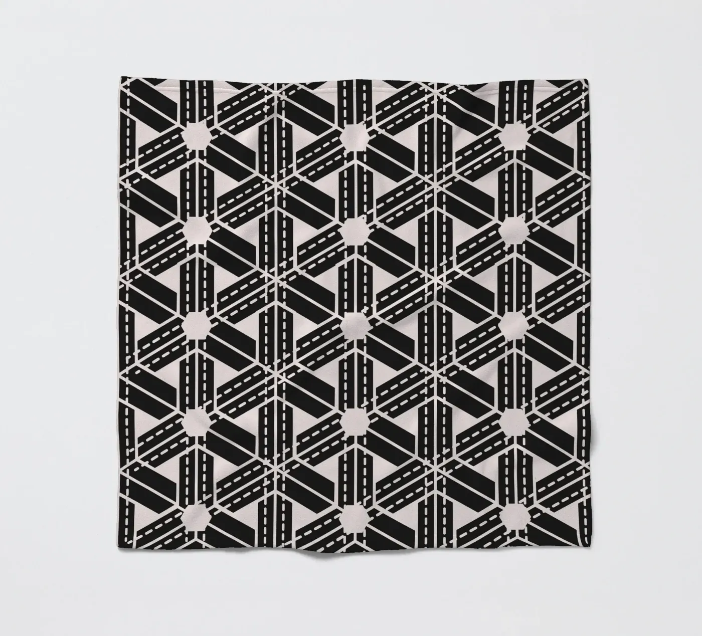 Surface pattern 07 Fleecedecke von Little Dean