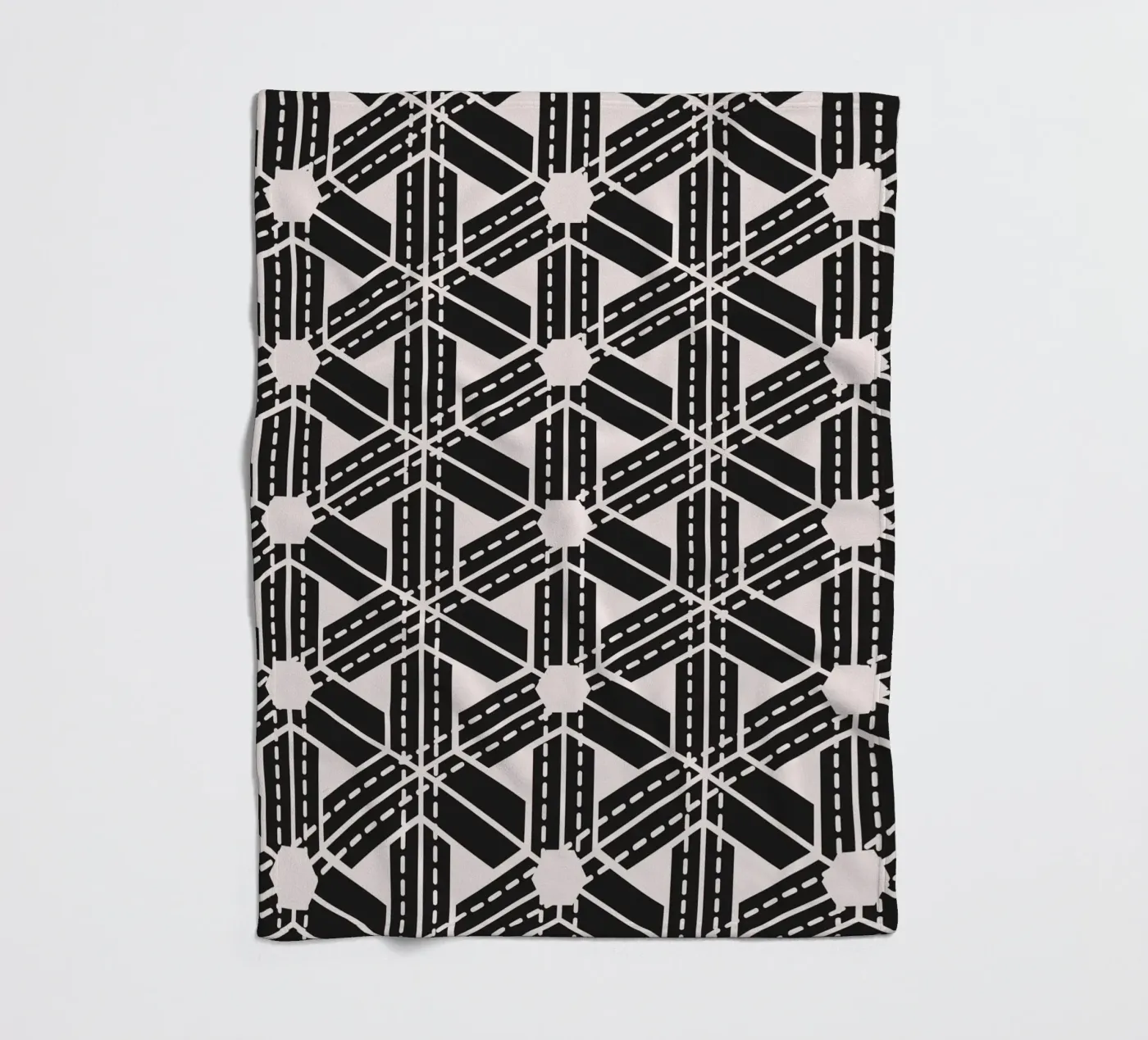 Surface pattern 07 Fleecedecke von Little Dean