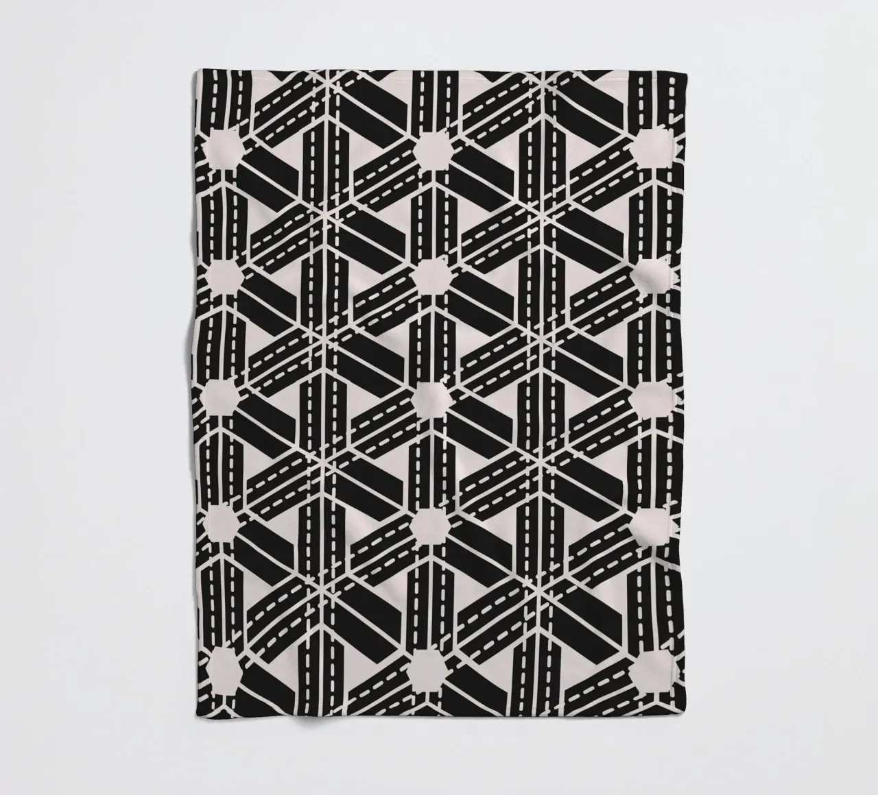 Surface pattern 07 Fleecedecke von Little Dean