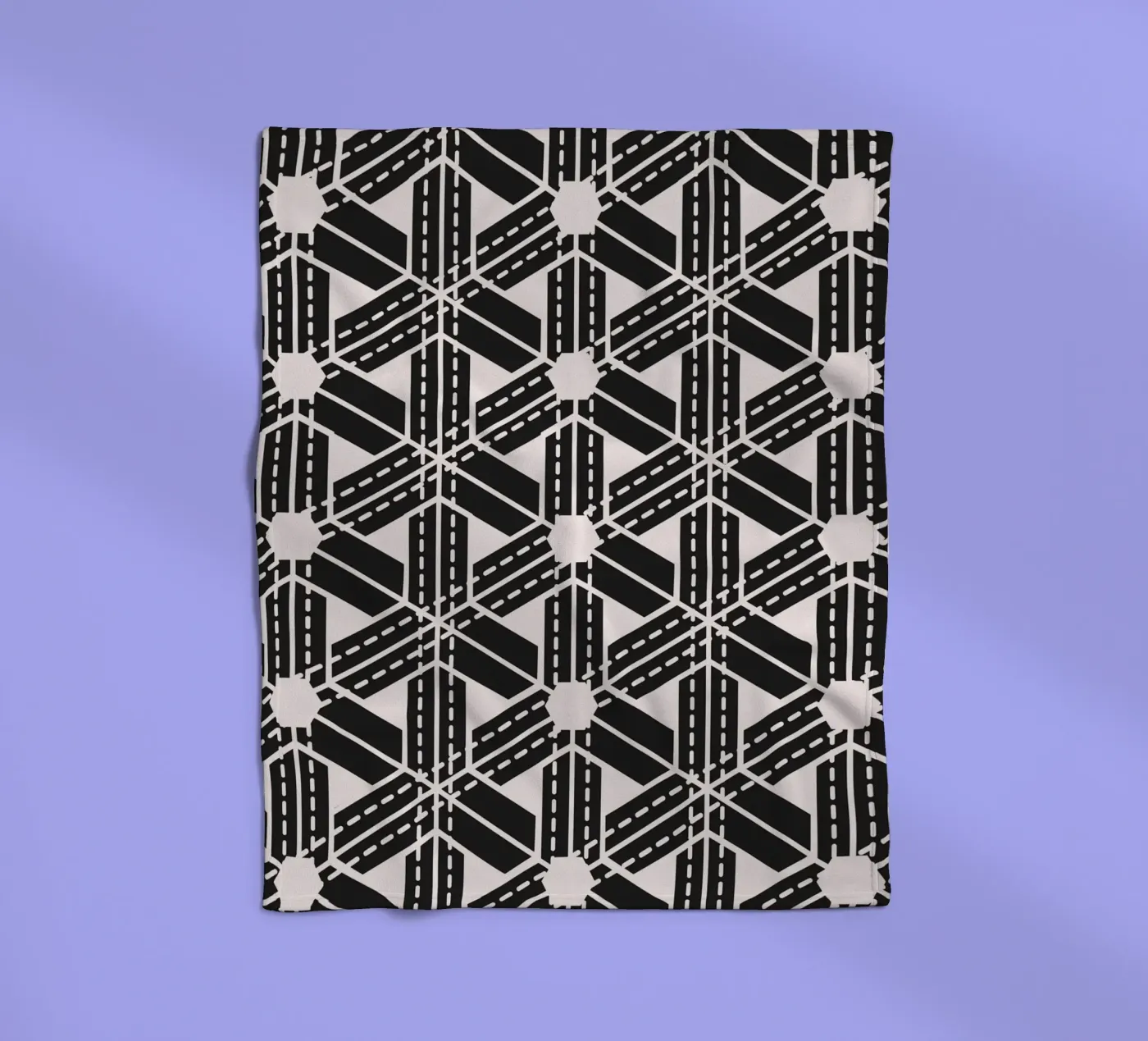 Surface pattern 07 Fleecedecke von Little Dean