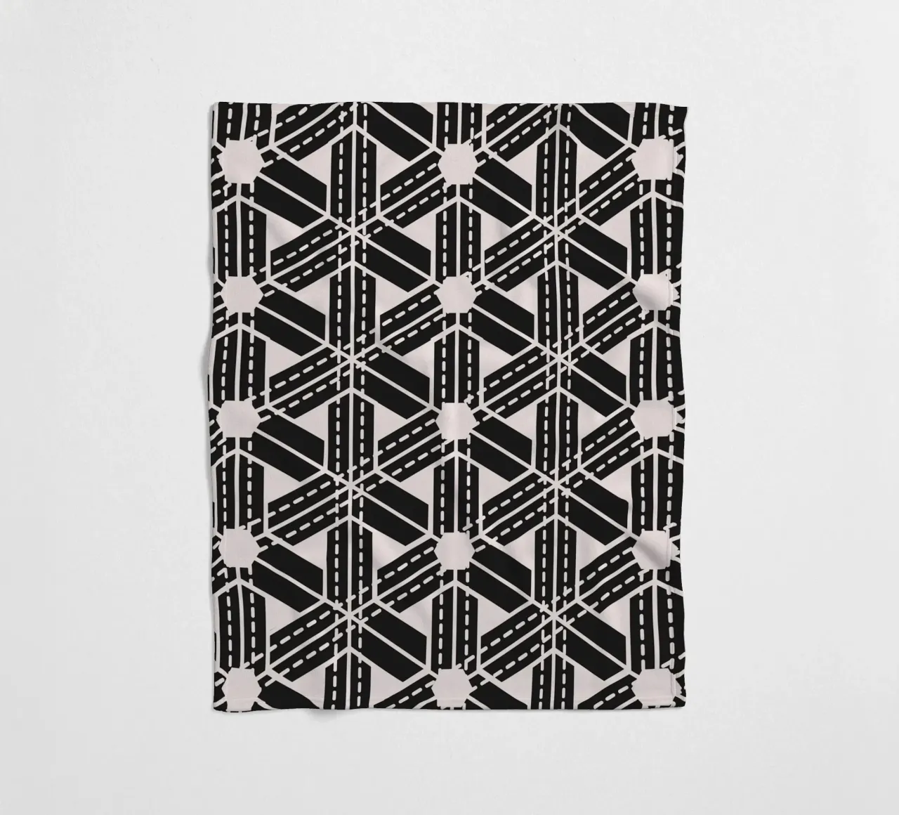 Surface pattern 07 Fleecedecke von Little Dean