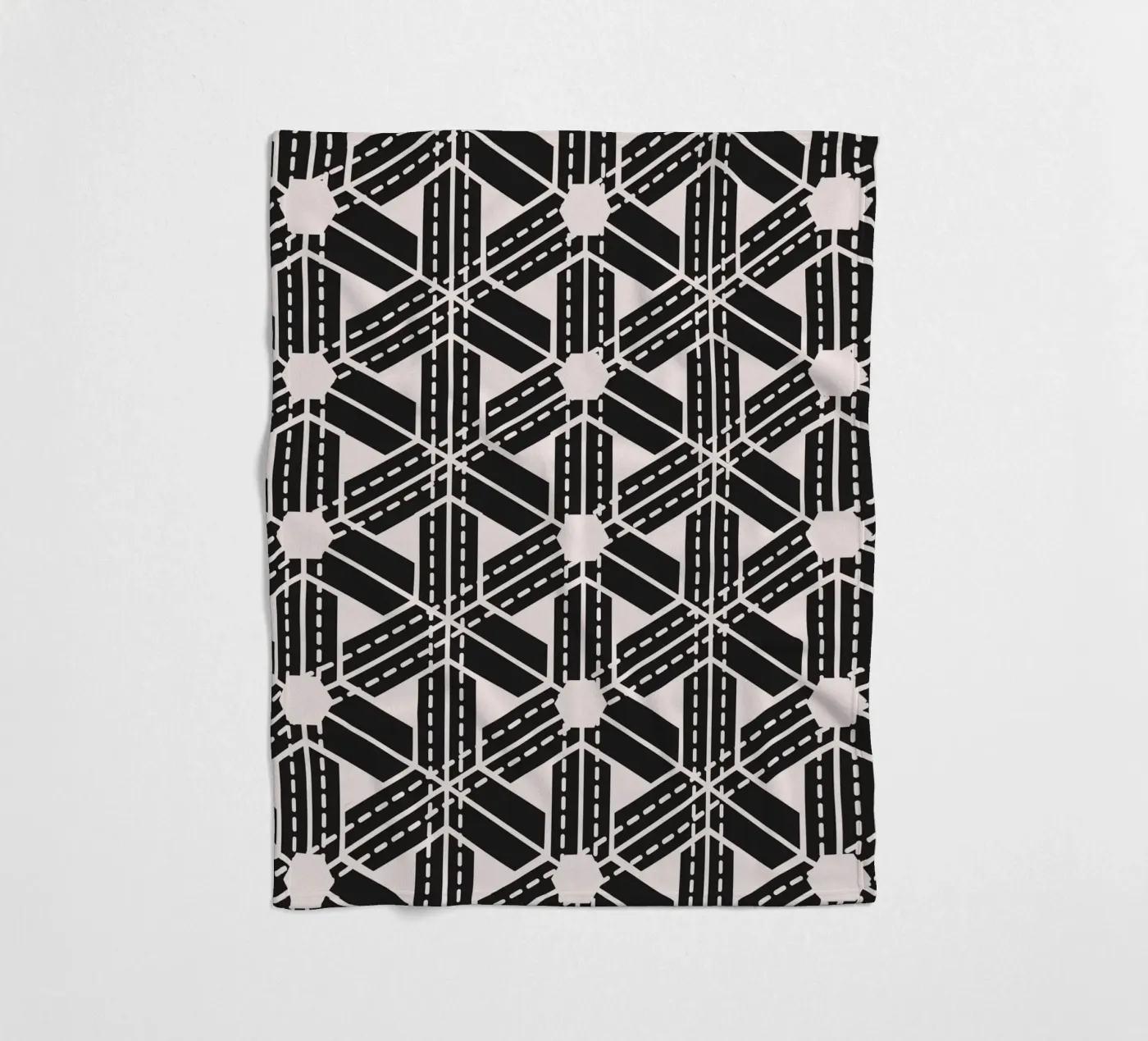 Surface pattern 07 Fleecedecke von Little Dean