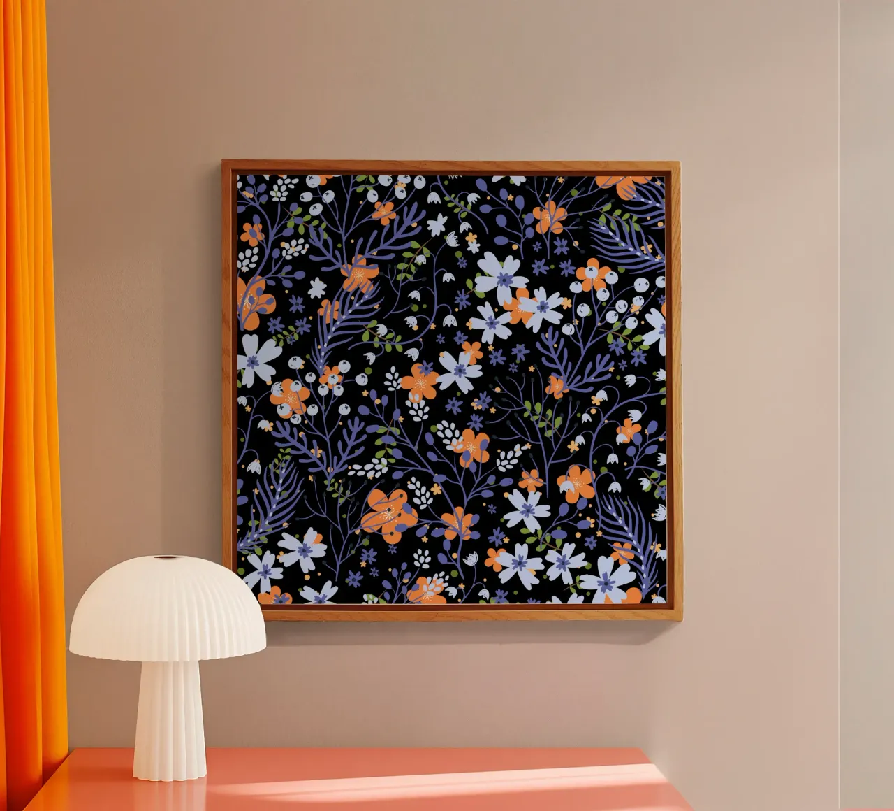 Botanical pattern 20 plexiglass da Little Dean