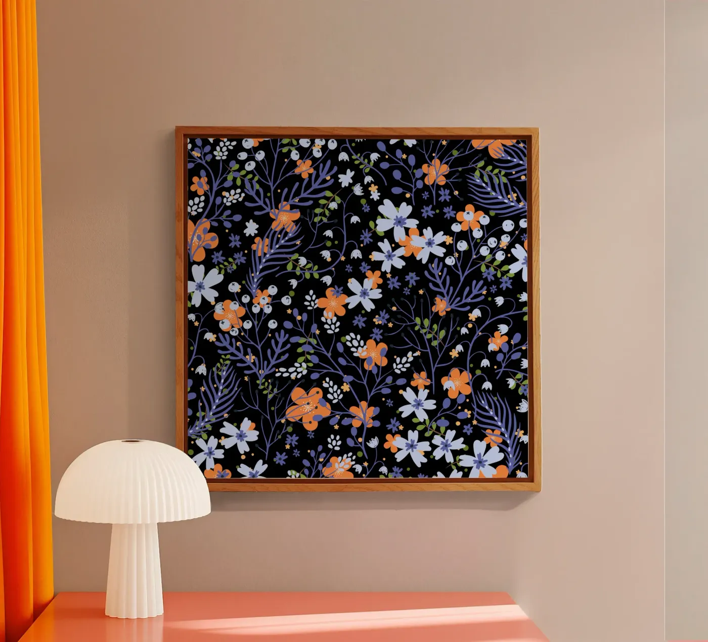 Motivo botanico 20 plexiglass da Little Dean