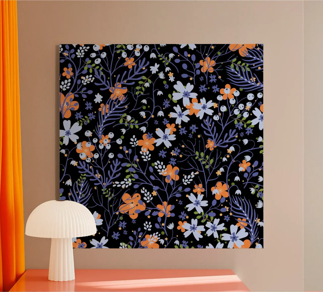 Botanical pattern 20 plexiglass da Little Dean