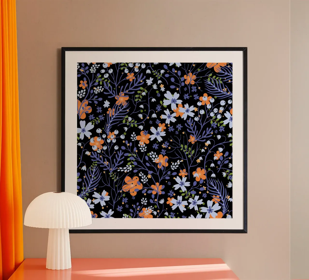 Motivo botanico 20 poster da Little Dean