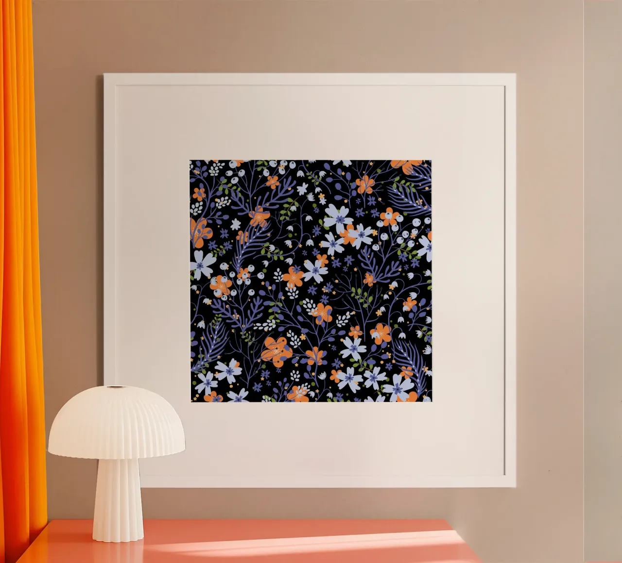 Motivo botanico 20 poster da Little Dean