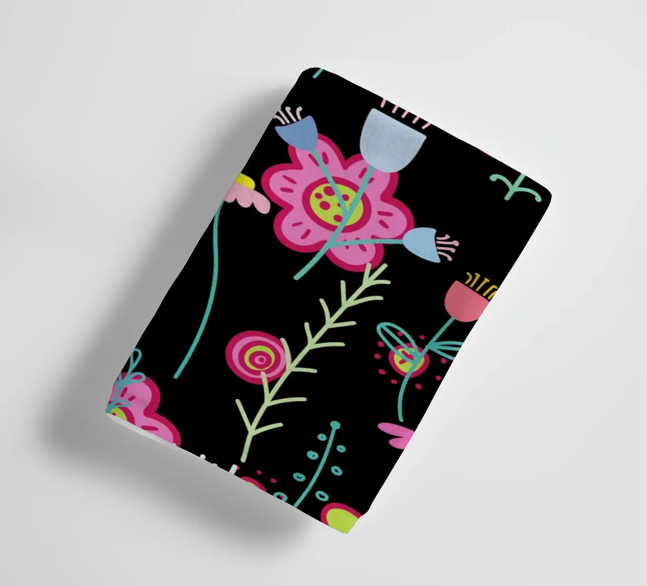 Botanical pattern 21 towel by Little Dean