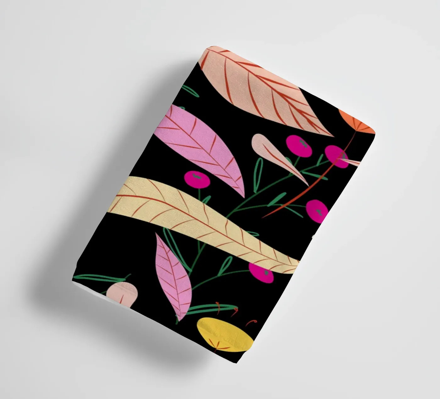 Botanical pattern 22 towel by Little Dean