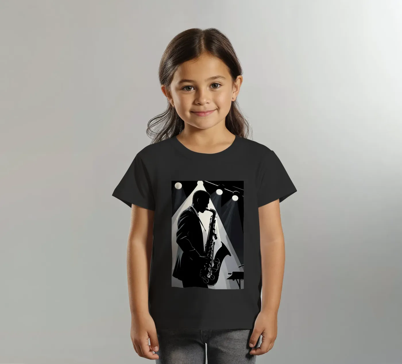 Jazz t-shirt bambini da Massimo Frascogna