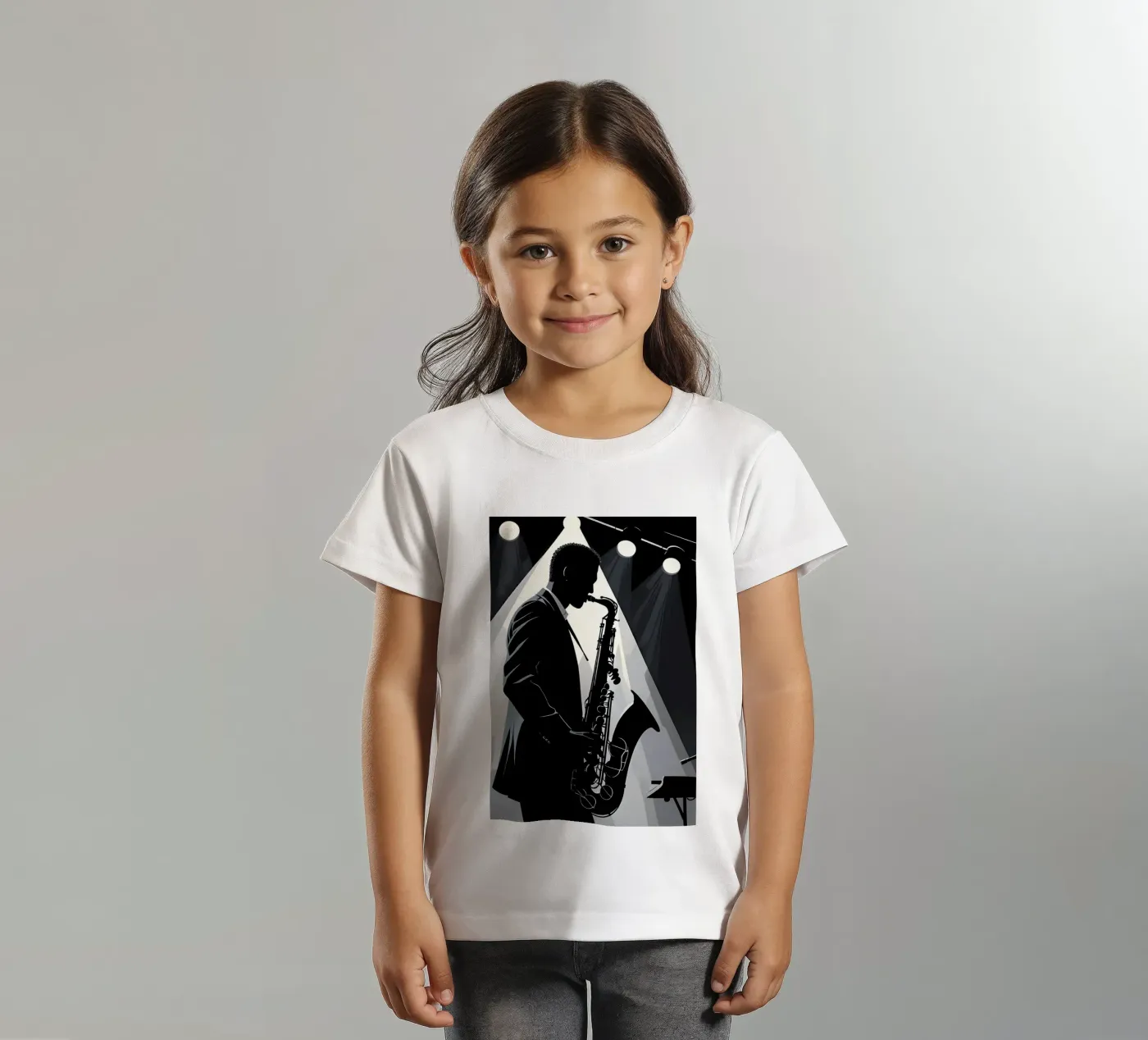 Jazz t-shirt bambini da Massimo Frascogna