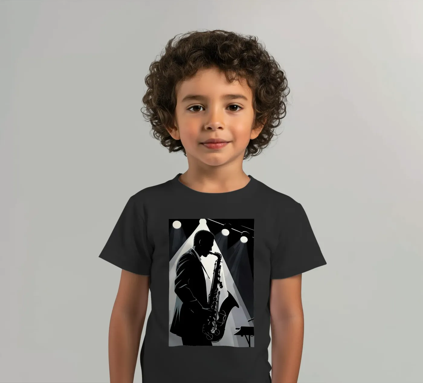 Jazz t-shirt bambini da Massimo Frascogna