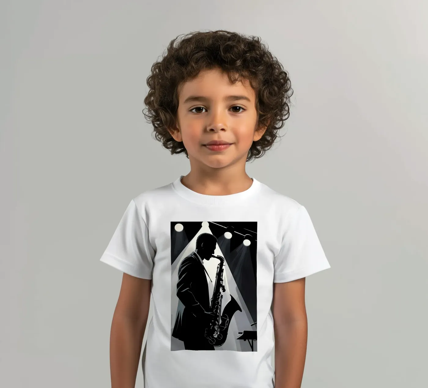 Jazz t-shirt bambini da Massimo Frascogna