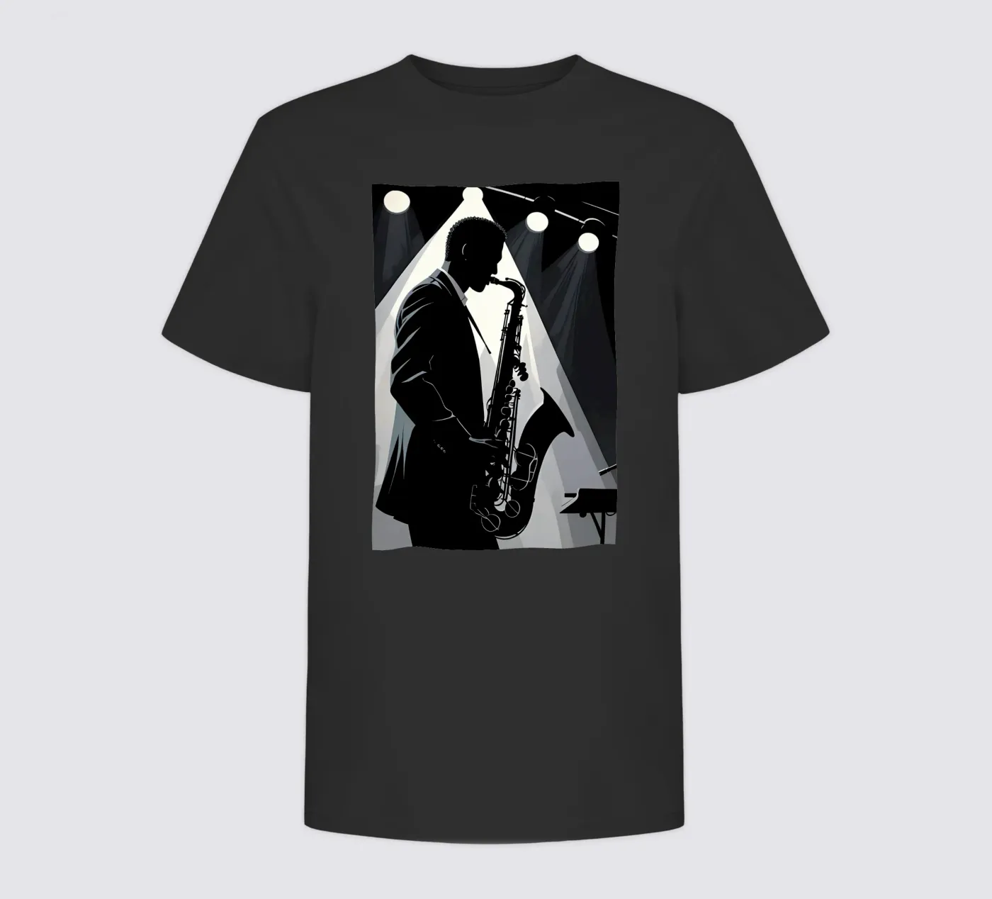 Jazz t-shirt bambini da Massimo Frascogna