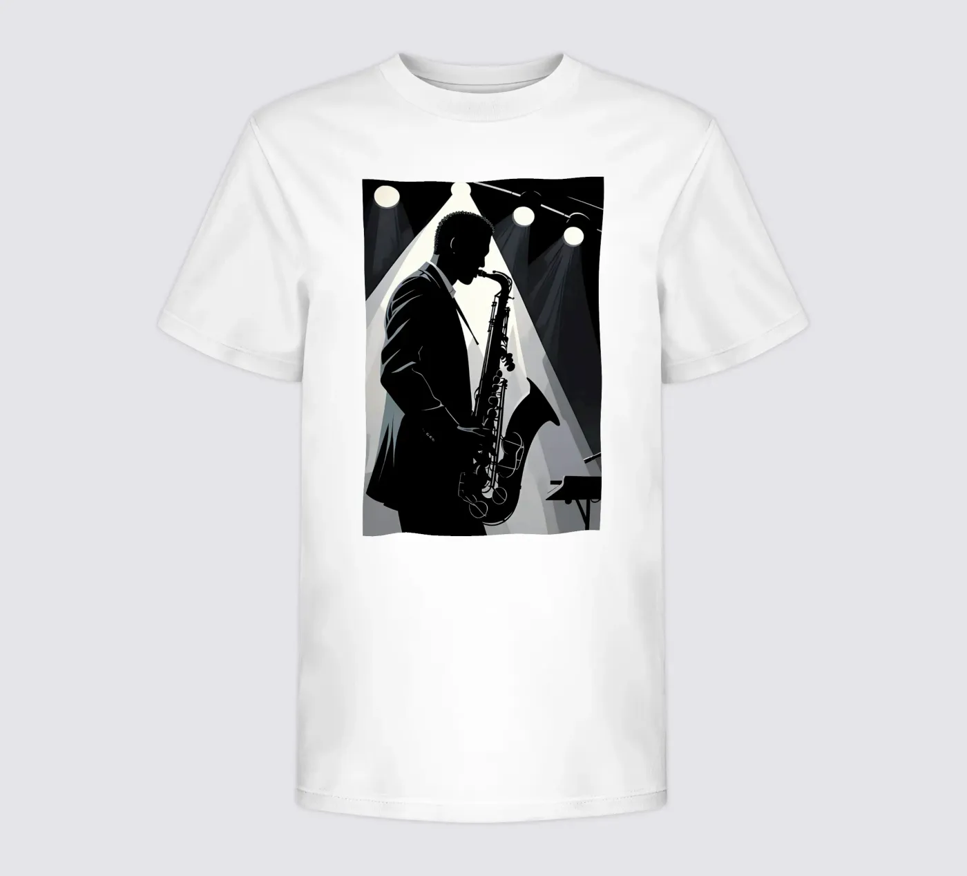Jazz t-shirt bambini da Massimo Frascogna
