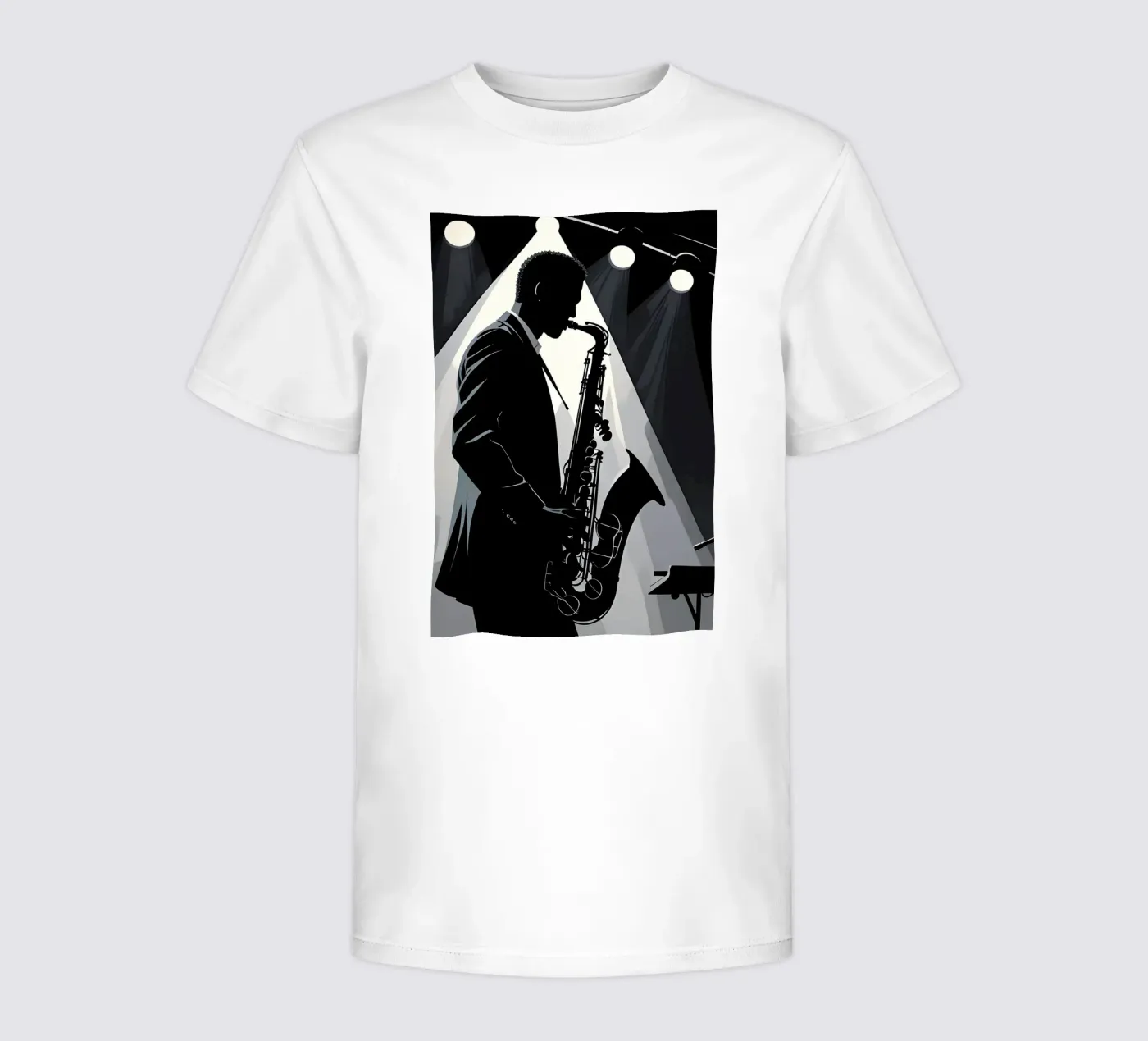 Jazz t-shirt bambini da Massimo Frascogna