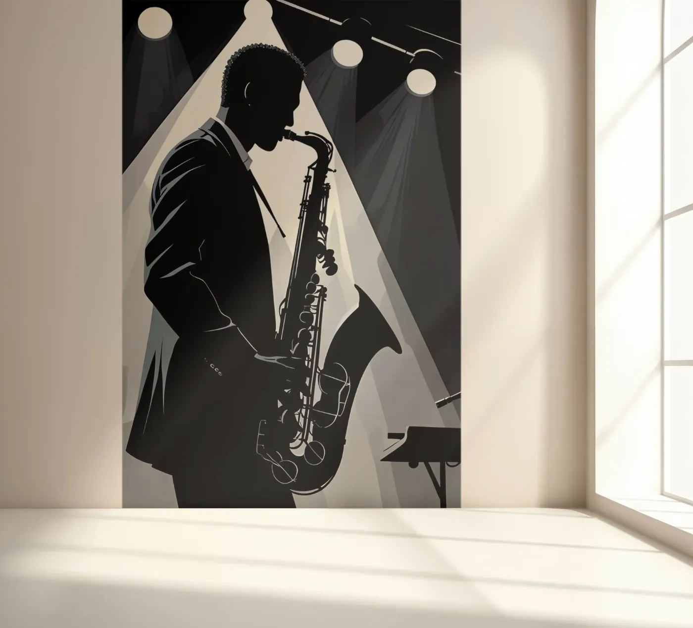 Jazz fotobehang van Massimo Frascogna