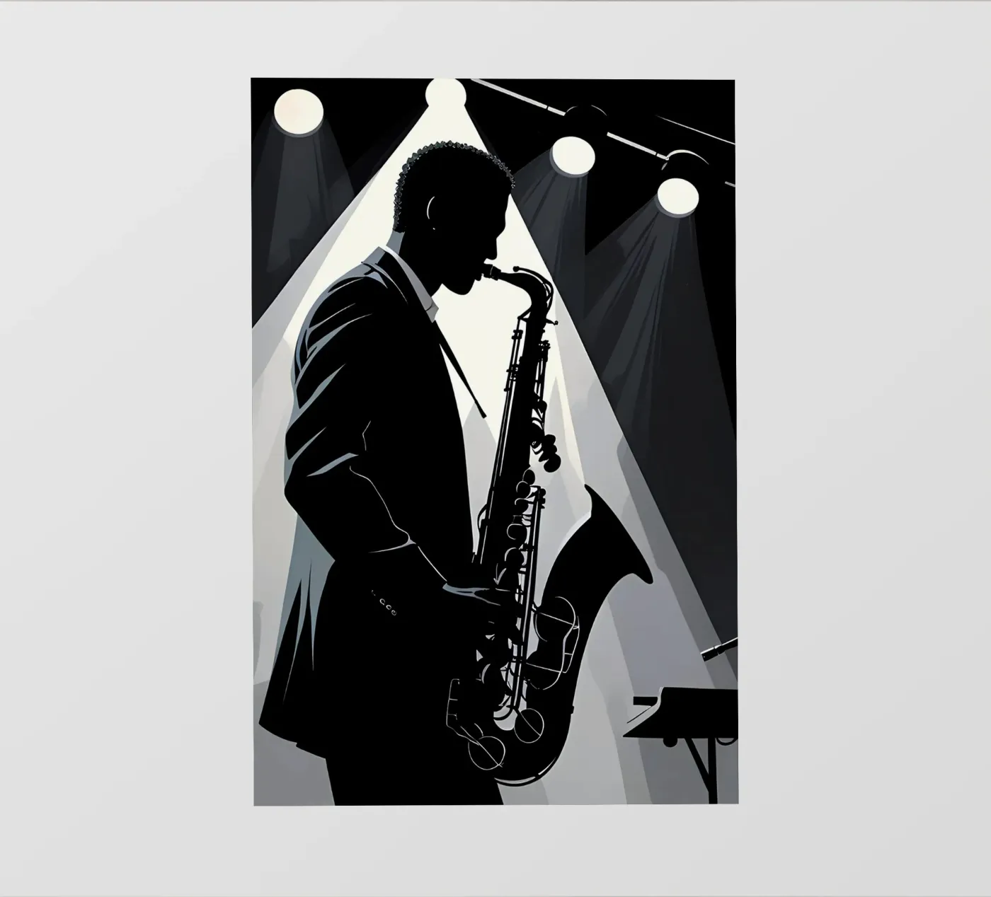 Jazz fotobehang van Massimo Frascogna