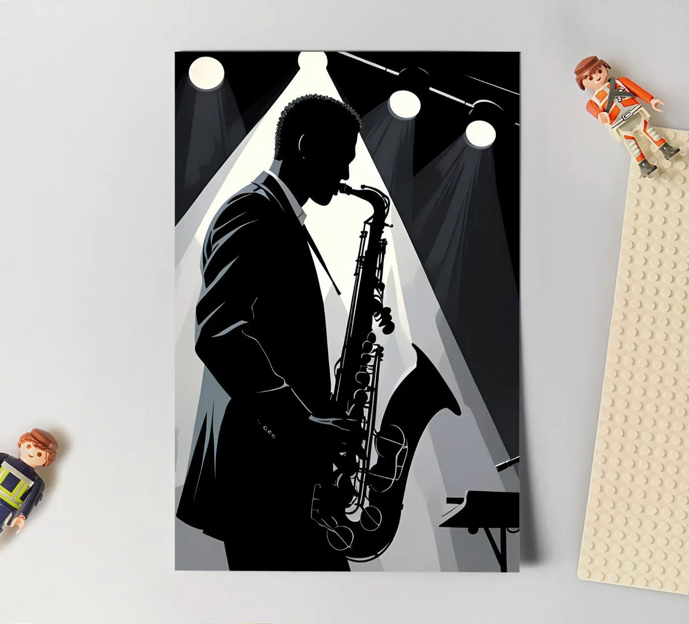 Jazz sticker sheet by Massimo Frascogna