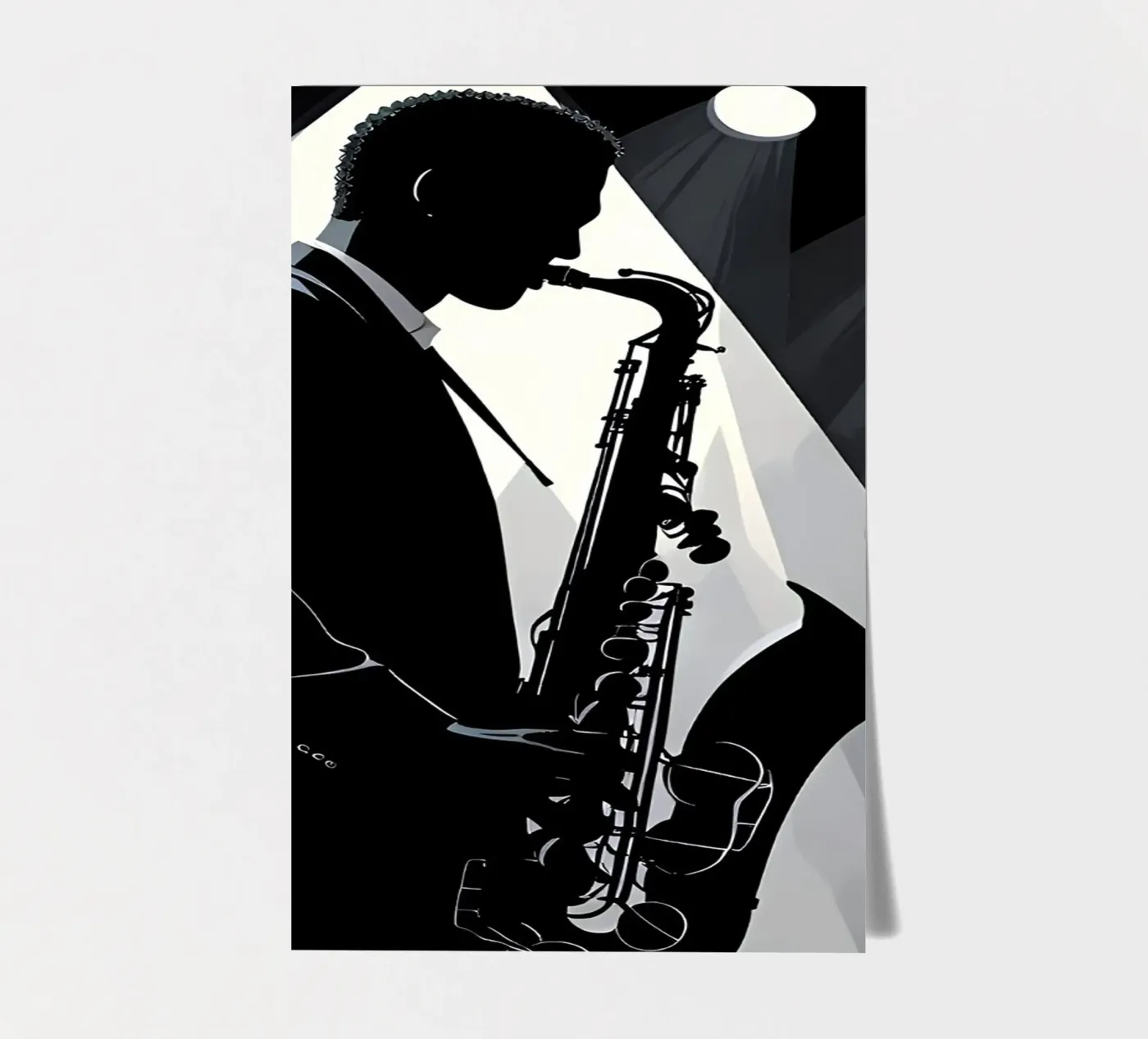 Jazz sticker sheet by Massimo Frascogna