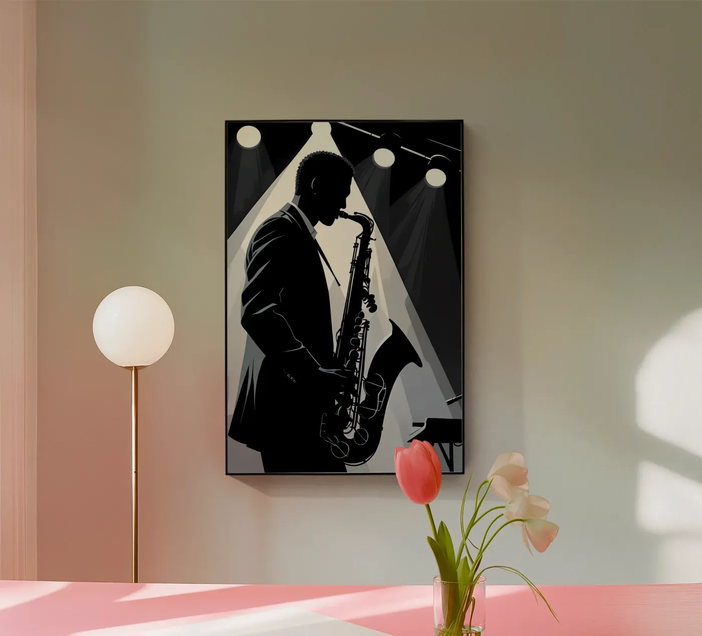 Jazz plexiglass da Massimo Frascogna